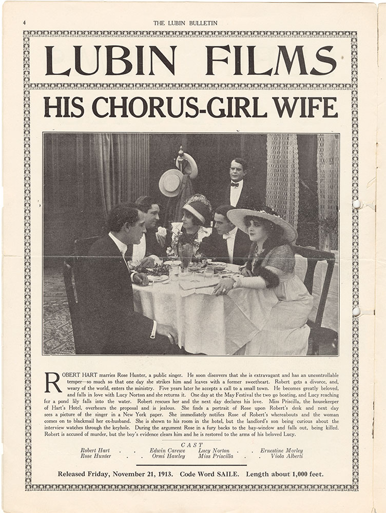 His Chorus-Girl Wife (Page 4)