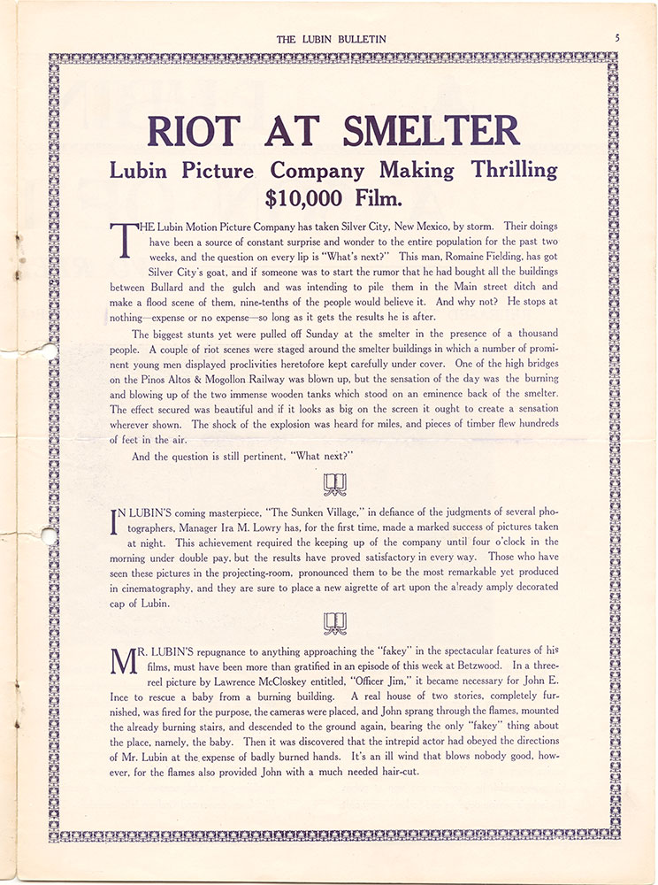 Riot at Smelter (Page 5)