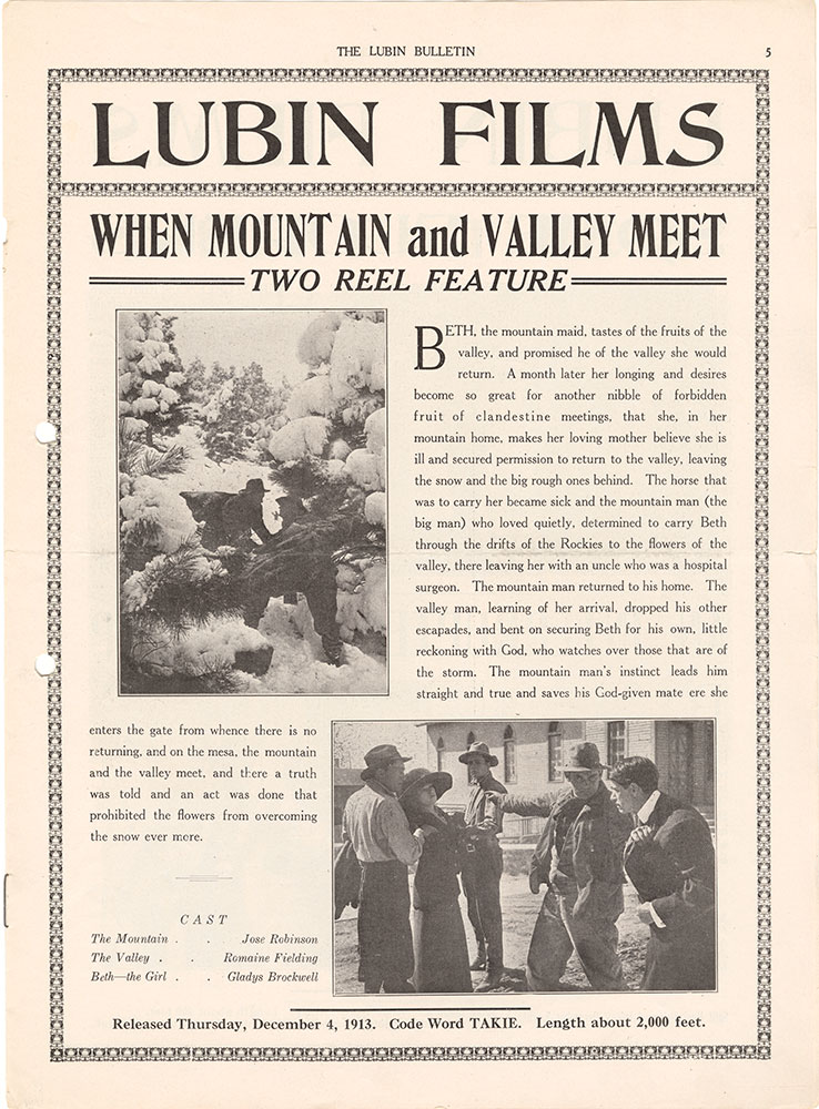 When Mountain and Valley Meet (Page 5)