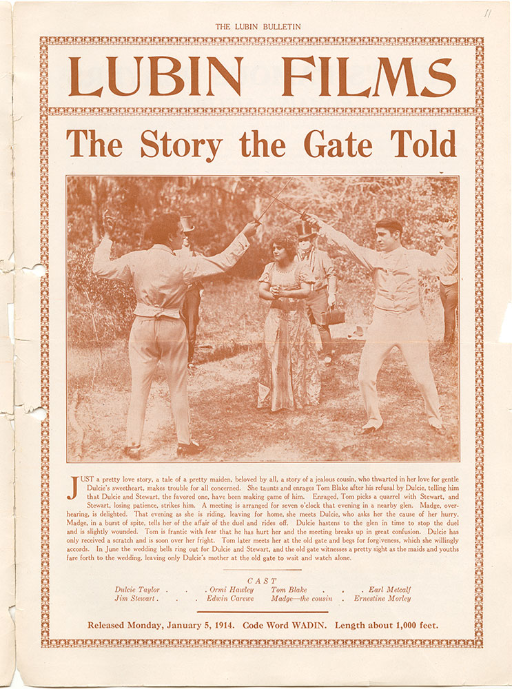 The Story the Gate Told (Page 11)