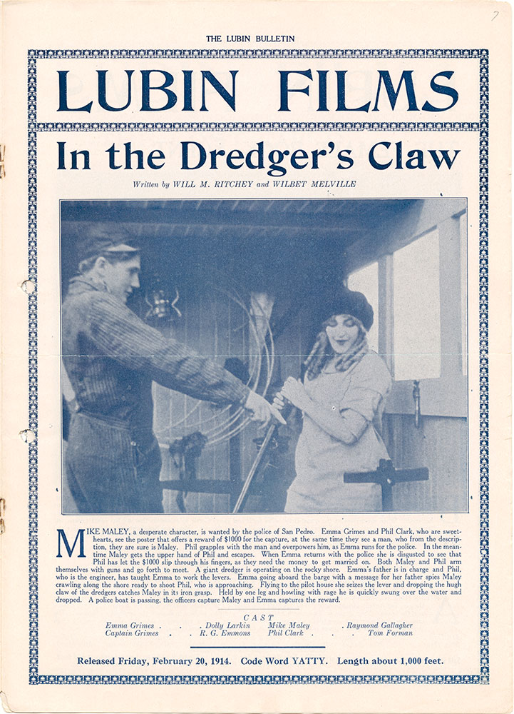 In the Dredger's Claw (Page 7)