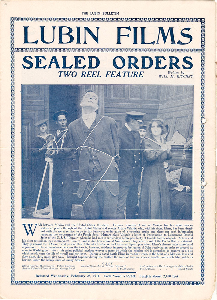 Sealed Orders (Page 10)