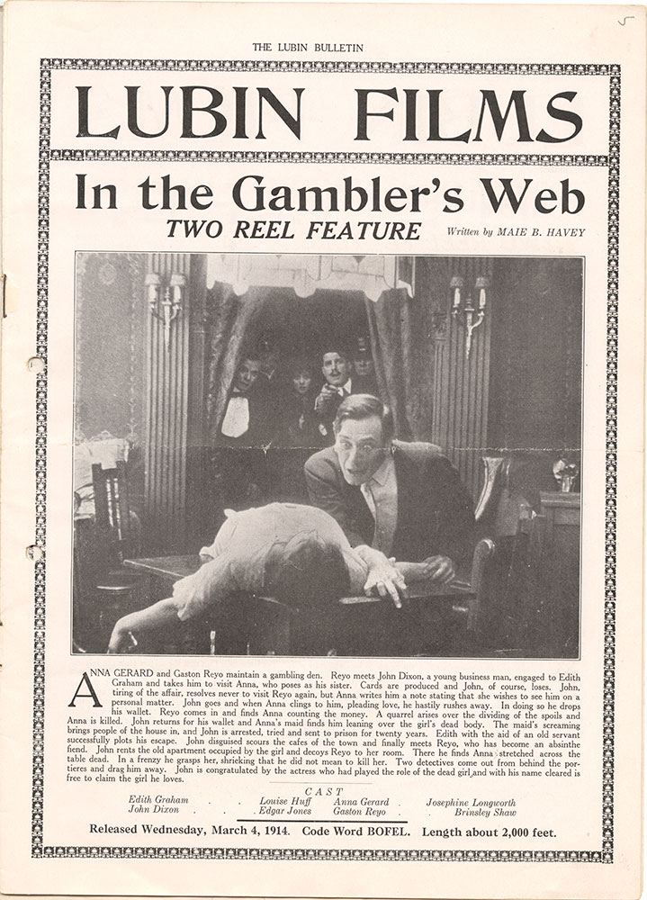 In the Gambler's Web (Page 5)