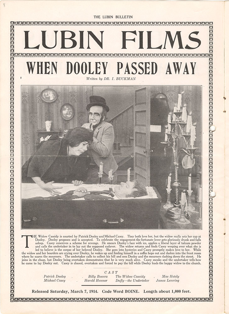 When Dooley Passed Away (Page 8)