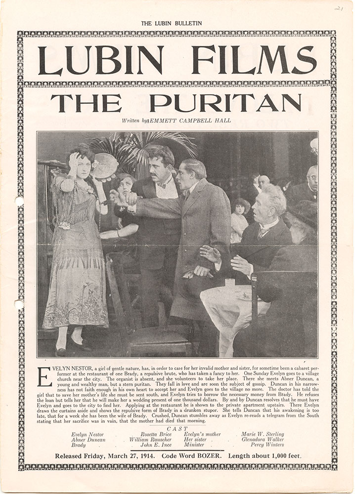 The Puritan (Page 21)