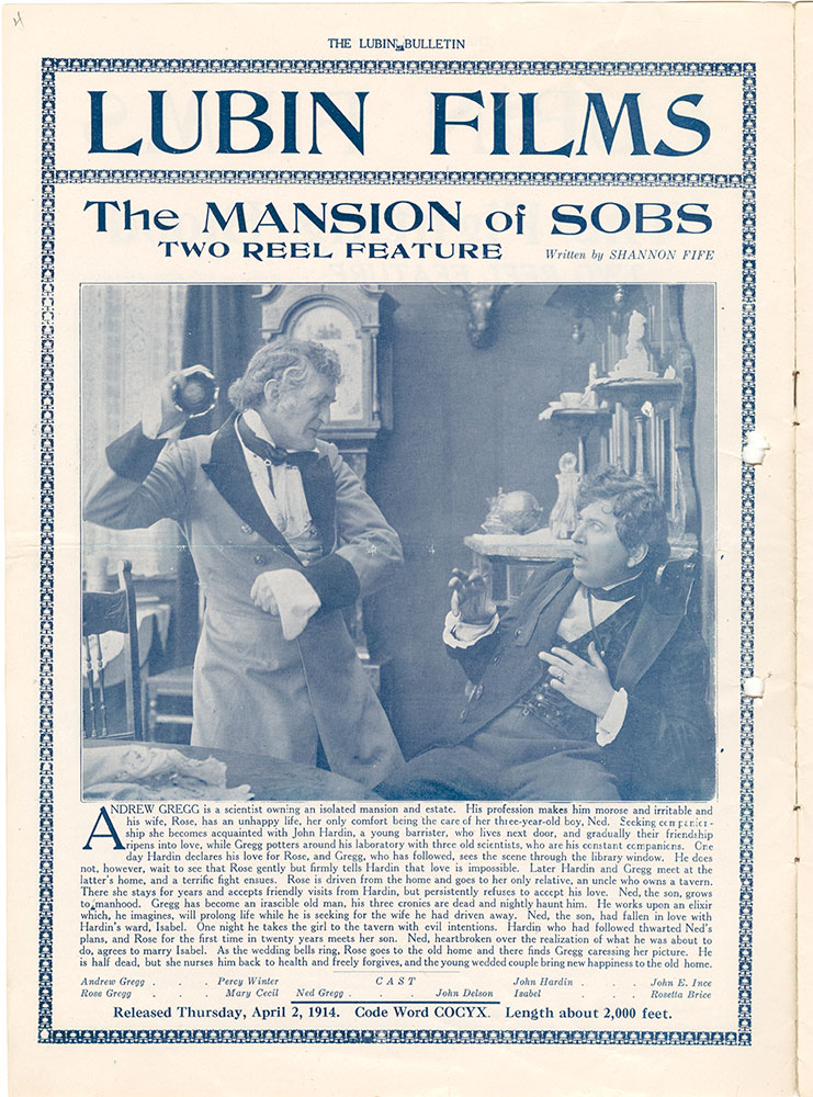 The Mansion of Sobs (Page 4)