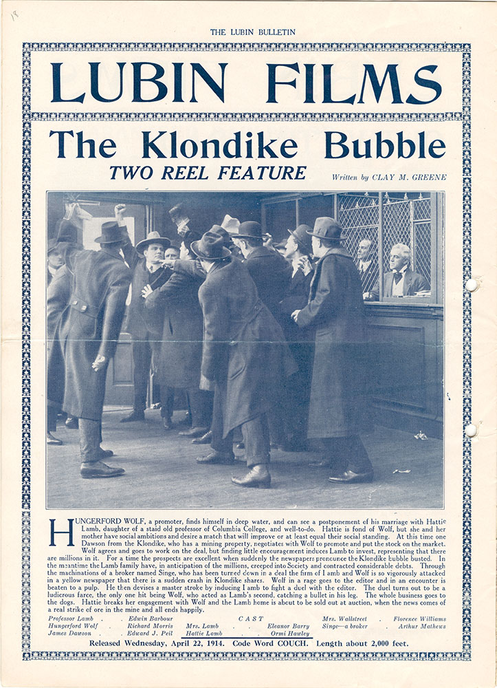 The Klondike Bubble (Page 18)