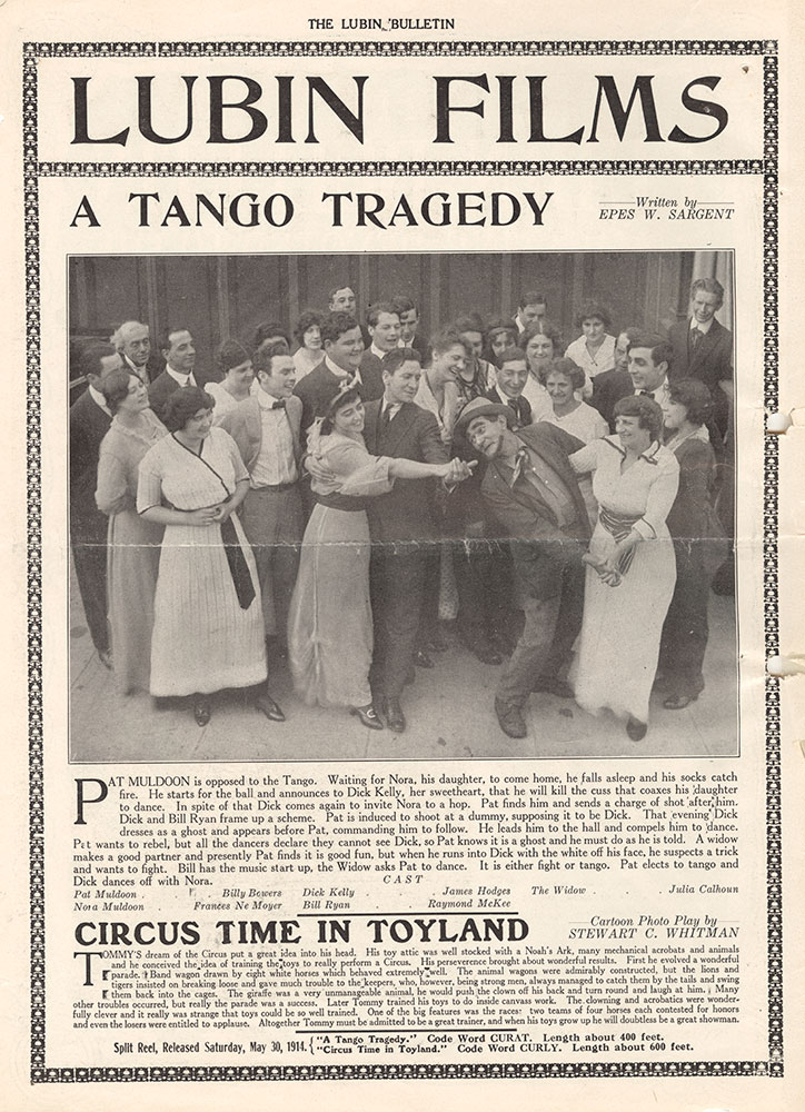 A Tango Tragedy / Circus Time in Toyland (Page 2)