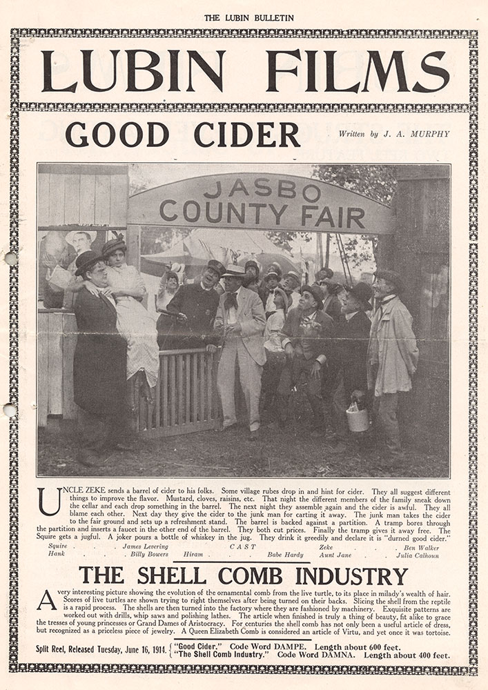 Good Cider / The Shell Comb Industry (Page 13)
