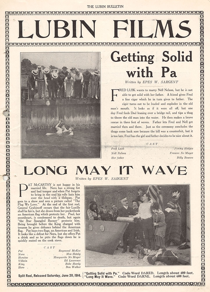 Getting Solid with Pa / Long May It Wave (Page 17)