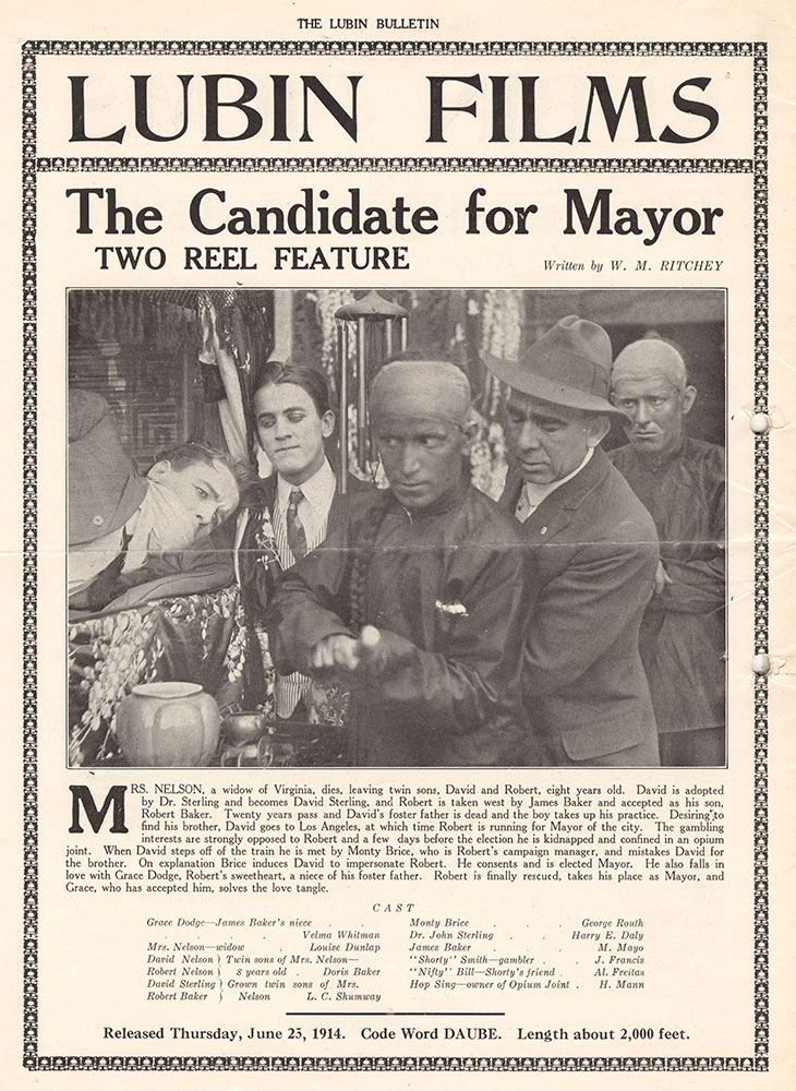 The Candidate for Mayor (Page 20)