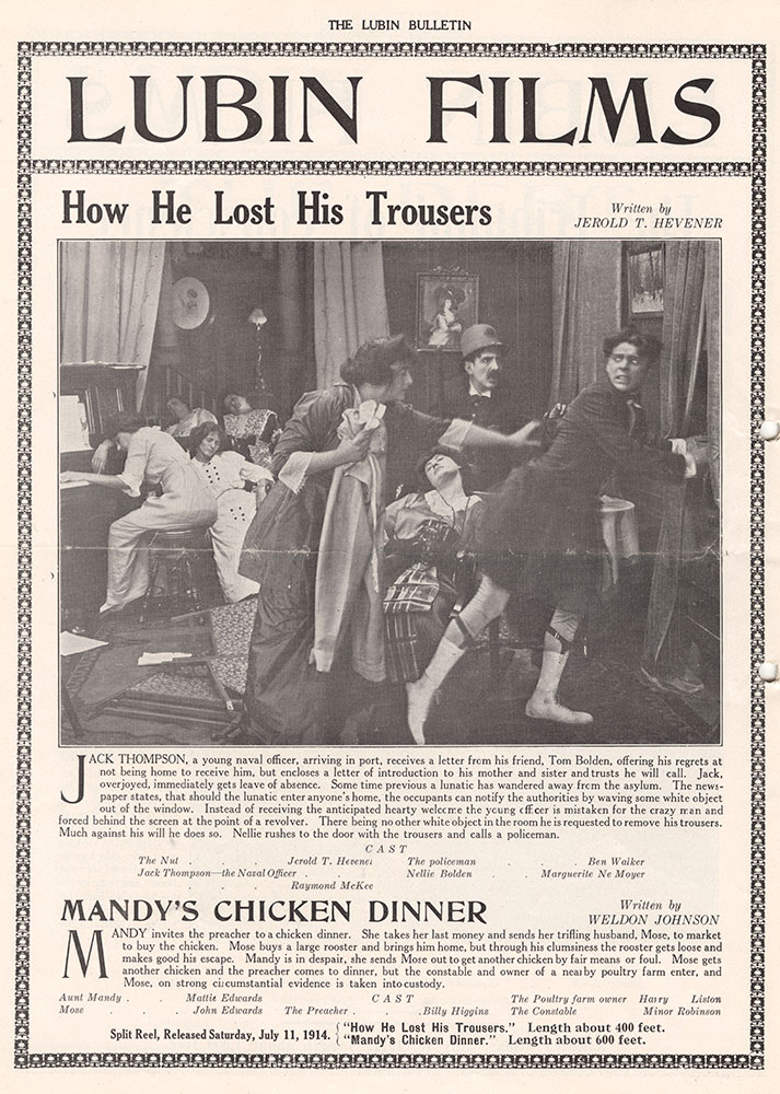 How He Lost His Trousers / Mandy's Chicken Dinner (Page 10)
