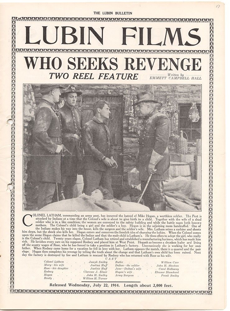 Who Seeks Revenge (Page 17)