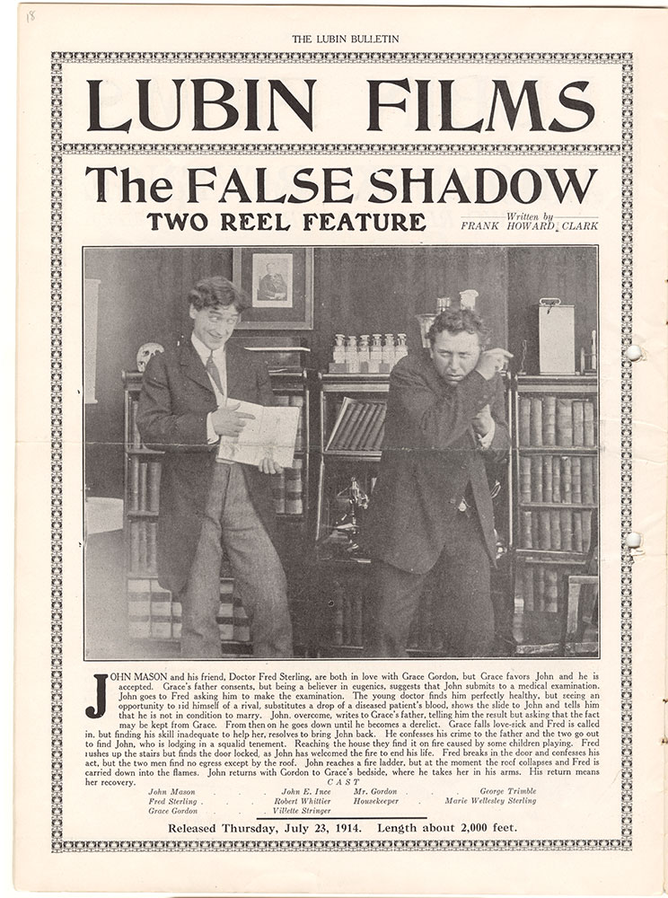 The False Shadow (Page 18)