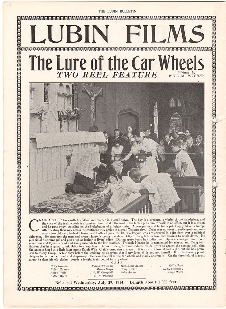 The Lure of the Car Wheels (Page 22)