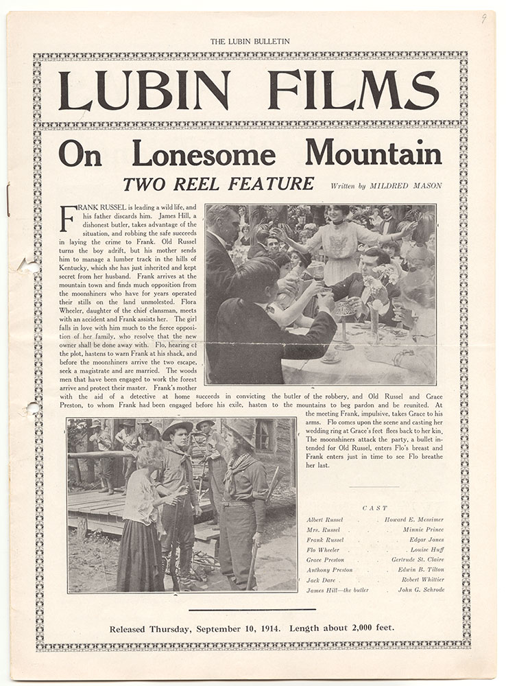 On Lonesome Mountain (Page 9)