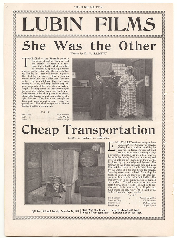 She Was the Other / Cheap Transportation (Page 6)