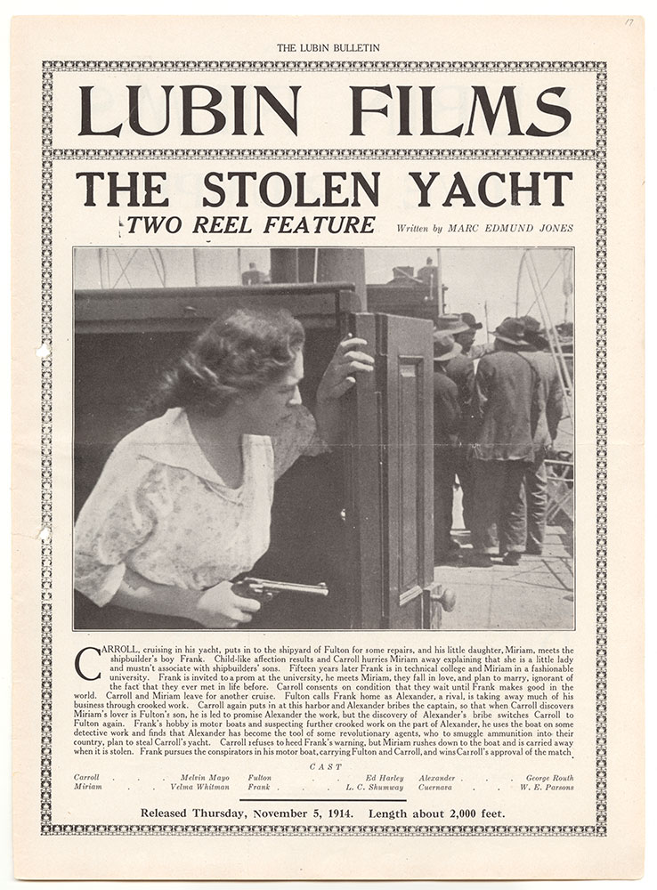 The Stolen Yacht (Page 17)