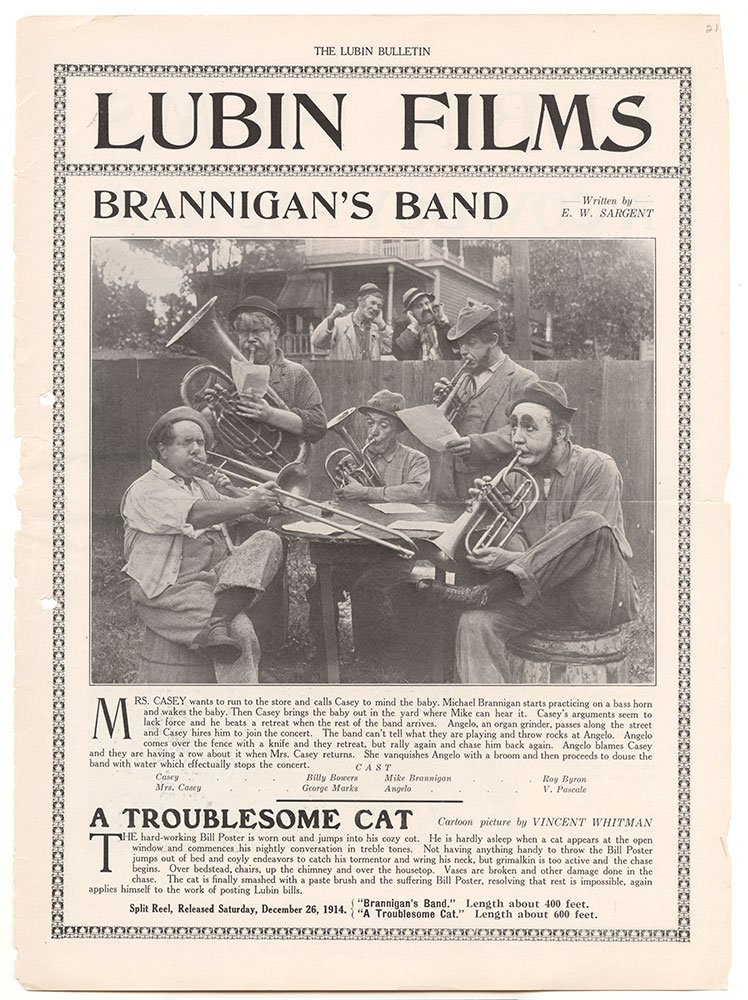 Brannigan's Band / A Troublesome Cat (Page 21)