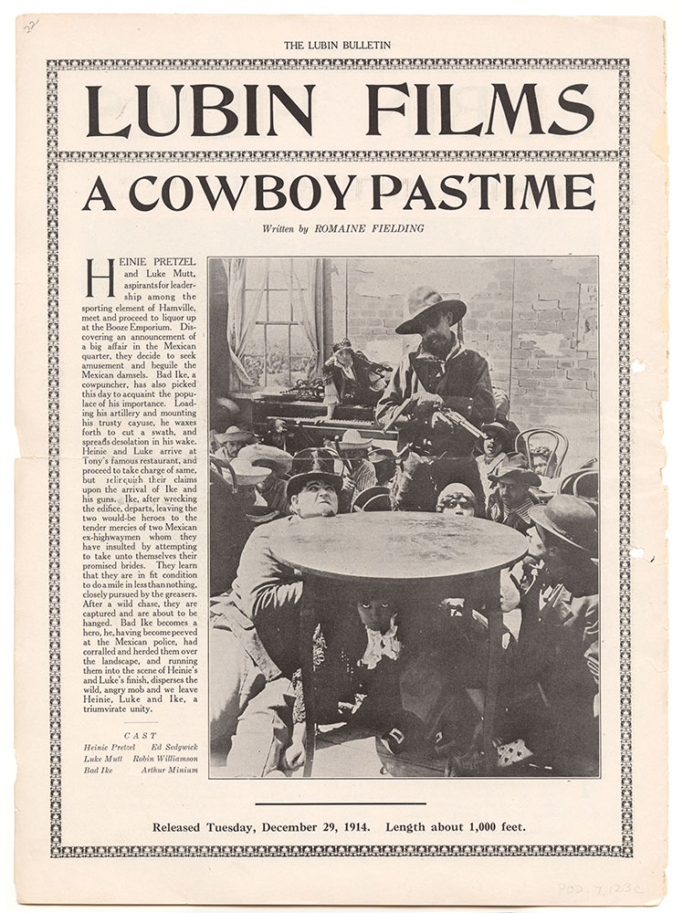 A Cowboy's Pastime (Page 22)