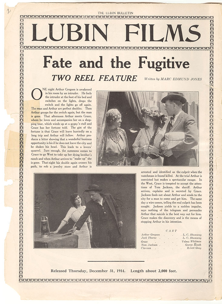 Fate and the Fugitive (Page 2)