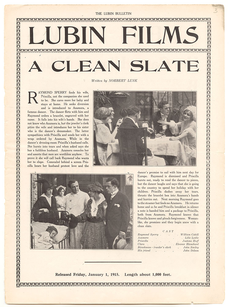 A Clean Slate (Page 3)