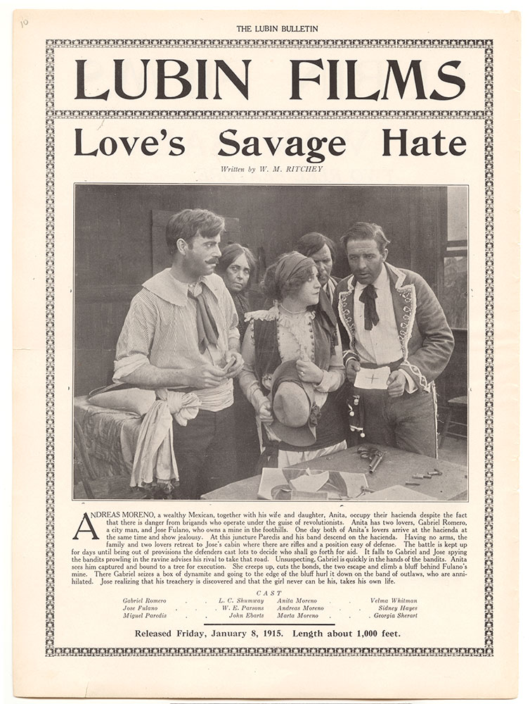 Love's Savage Hate (Page 10)