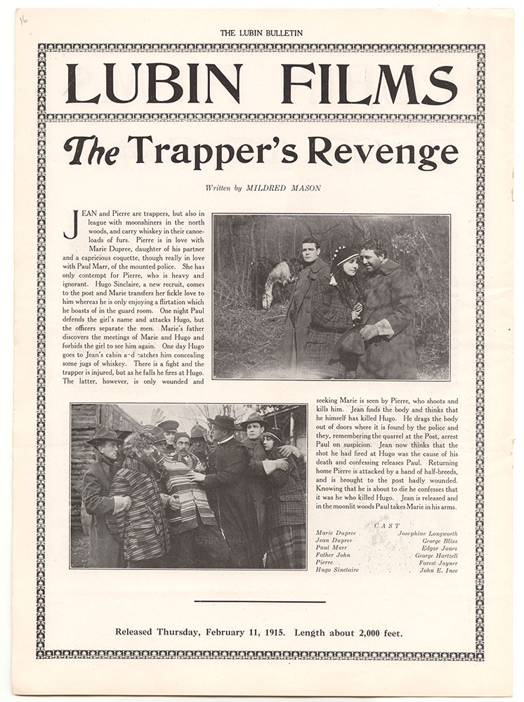 The Trapper's Revenge (Page 16)