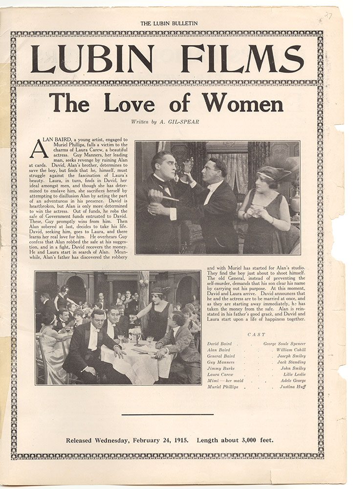 The Love and Women (Page 27)