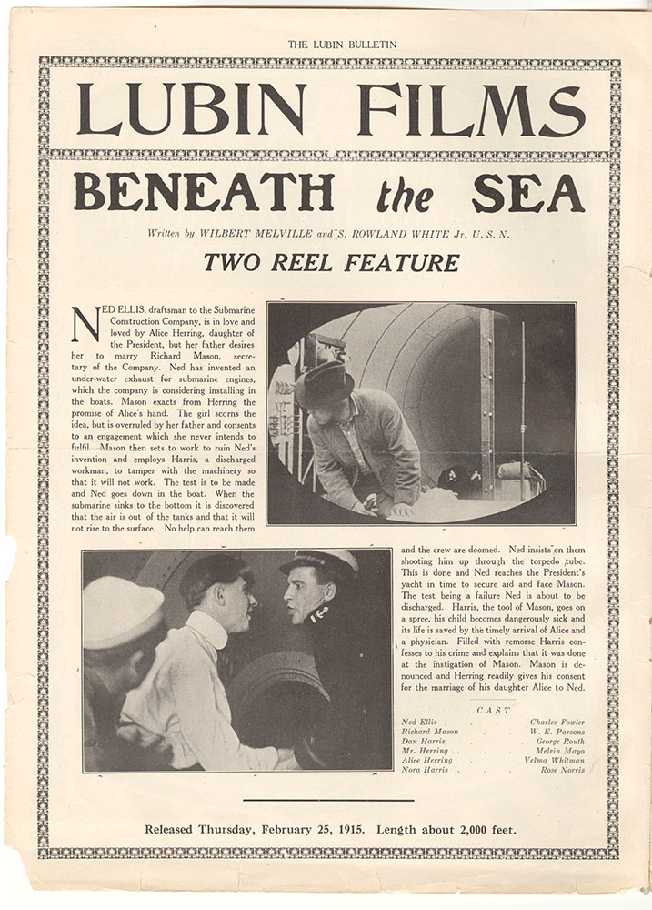Beneath the Sea (Page 2)
