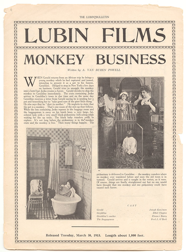 Monkey Business (Page 4)