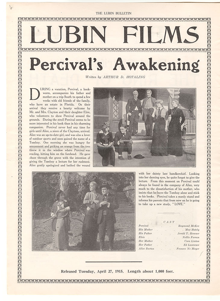 Percival's Awakening (Page 6)