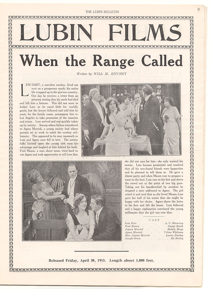 When the Range Called (Page 9)