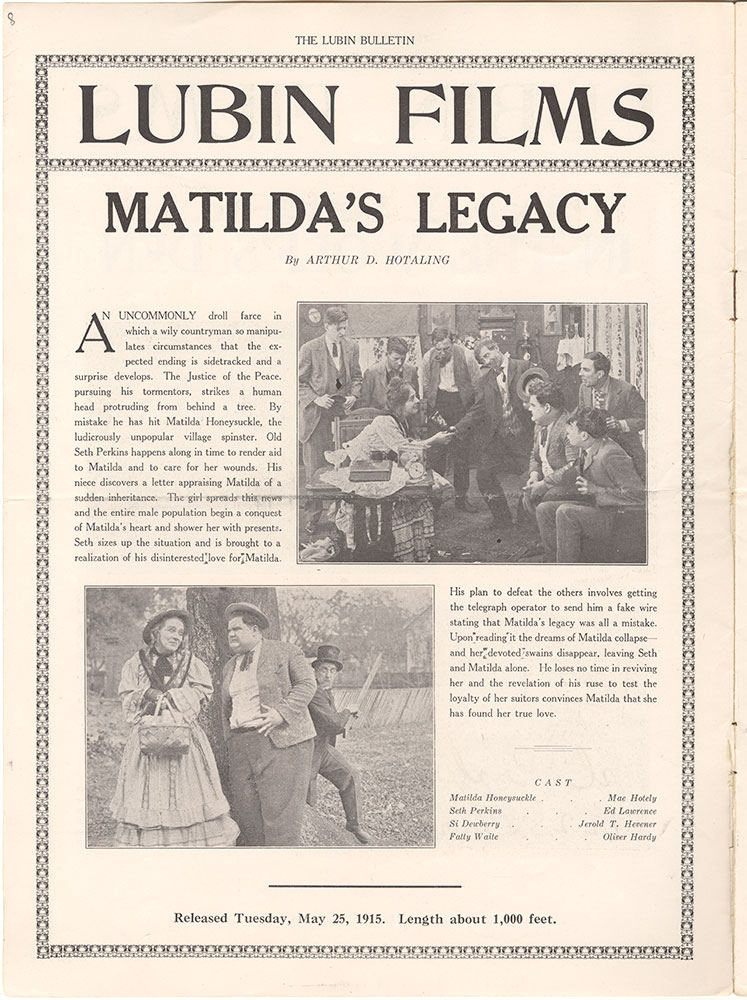Matilda's Legacy (Page 8)