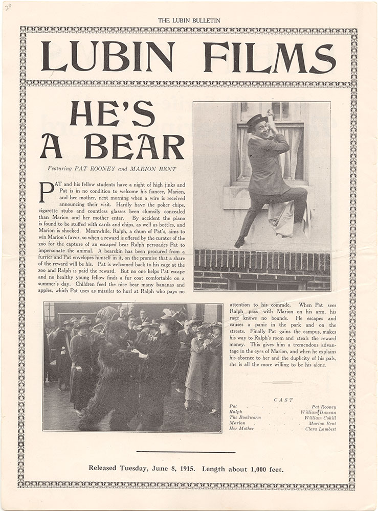 He's a Bear (Page 20)