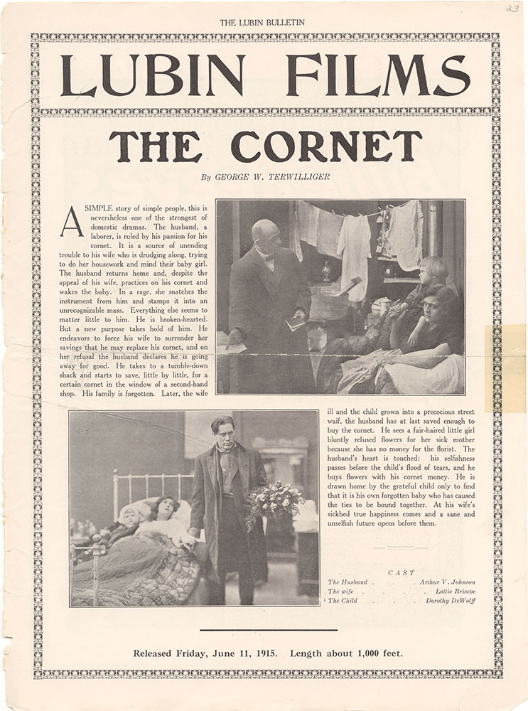 The Cornet (Page 23)