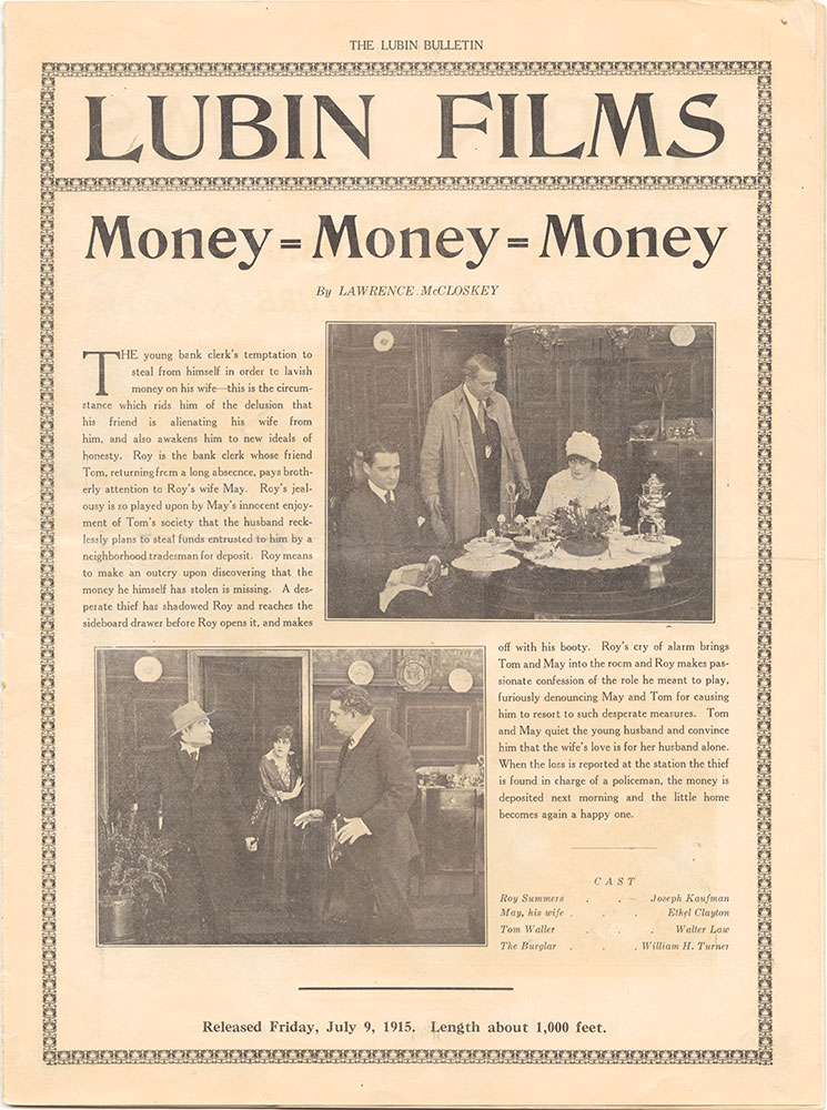 Money! Money! Money! (Page 3)