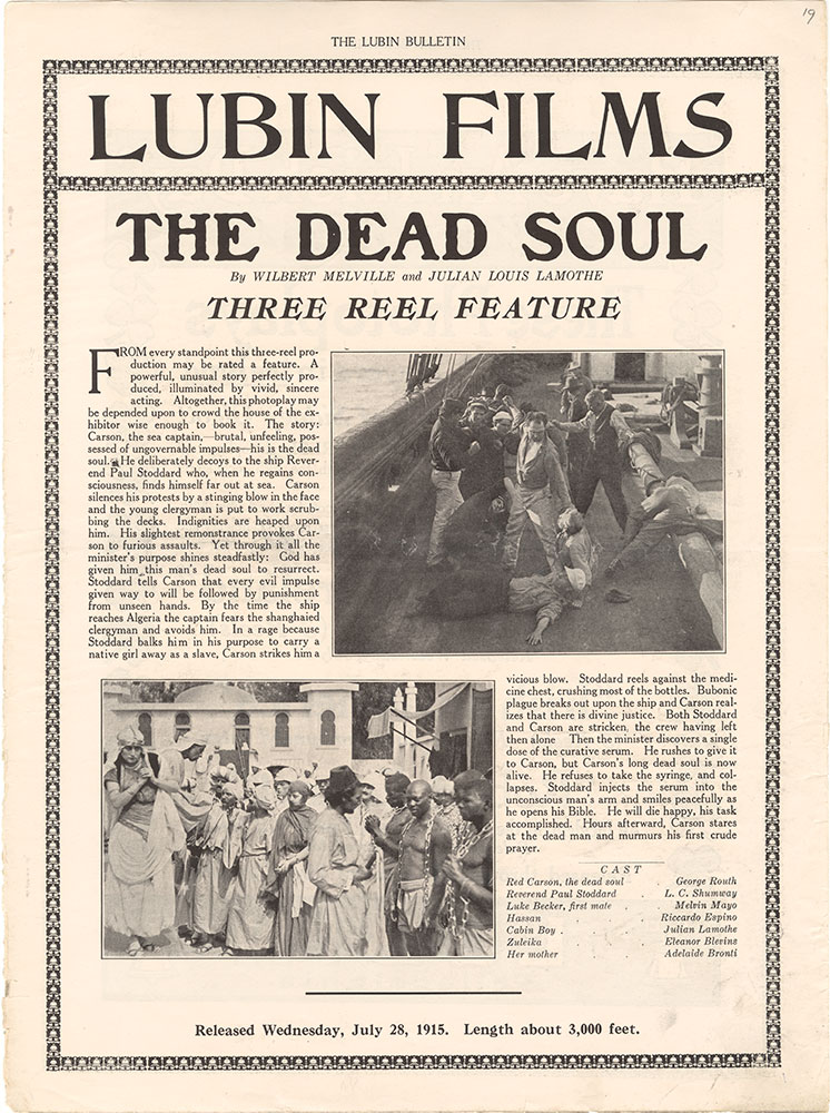 The Dead Soul (Page 19)