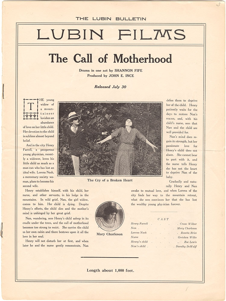The Call of Motherhood (Page 3)