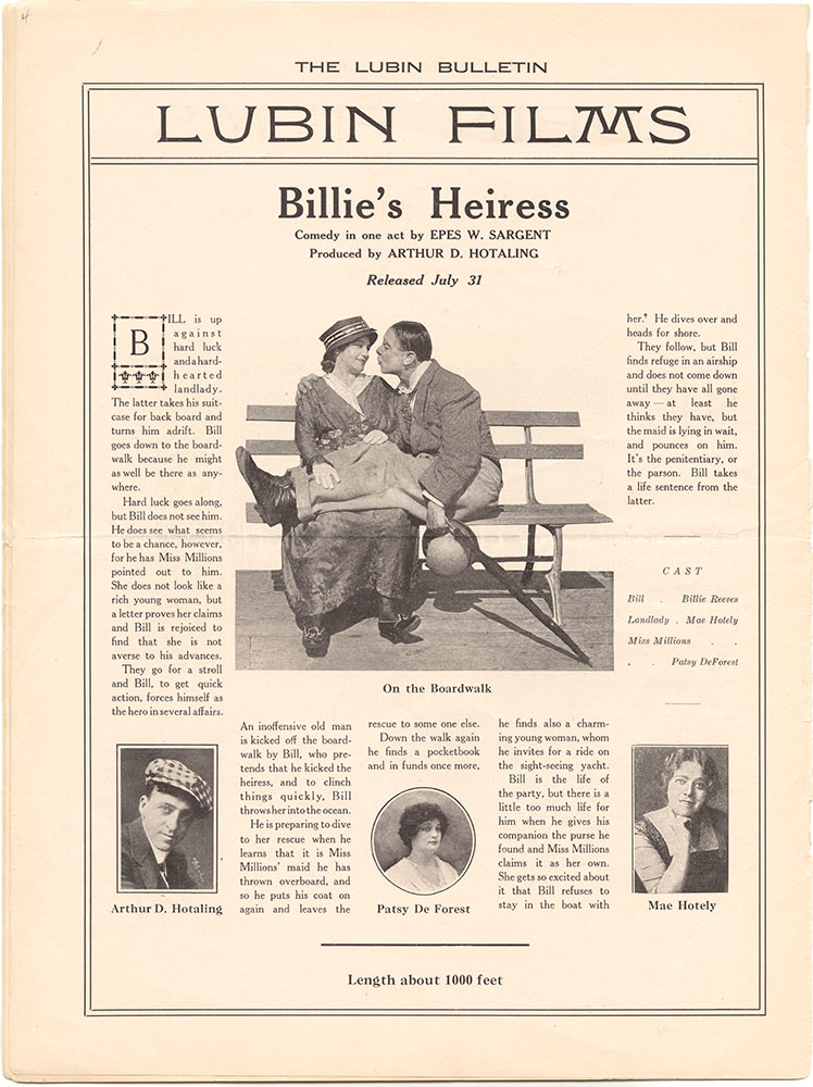 Billie's Heiress (Page 4)
