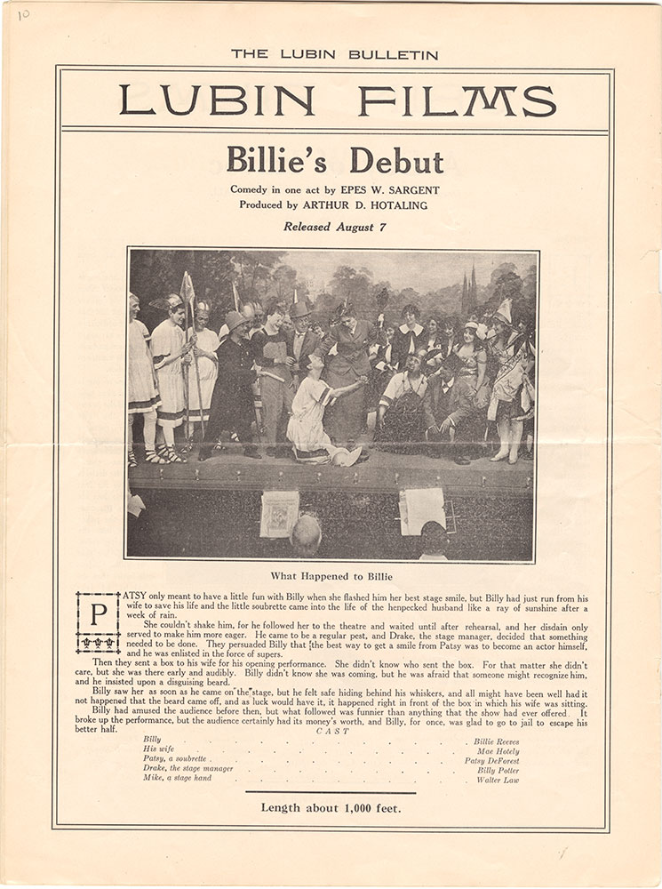 Billie's Debut (Page 10)