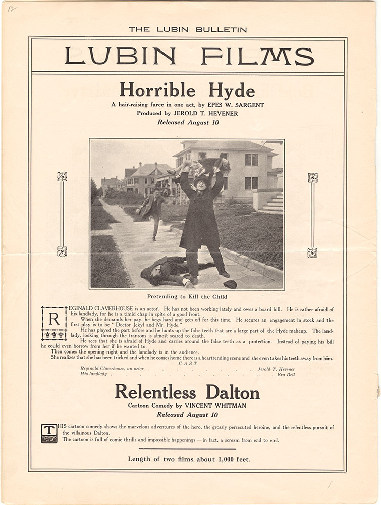 Horrible Hyde / Relentless Dalton (Page 12)