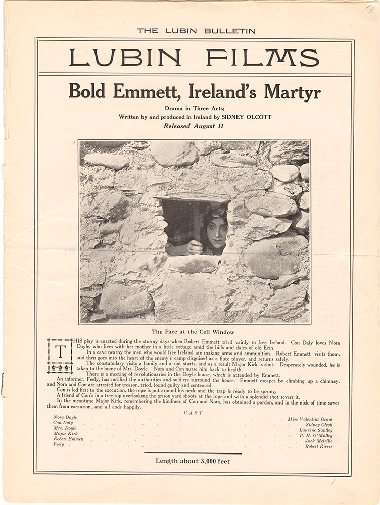 Bold Emmett, Ireland's Martyr (Page 13)
