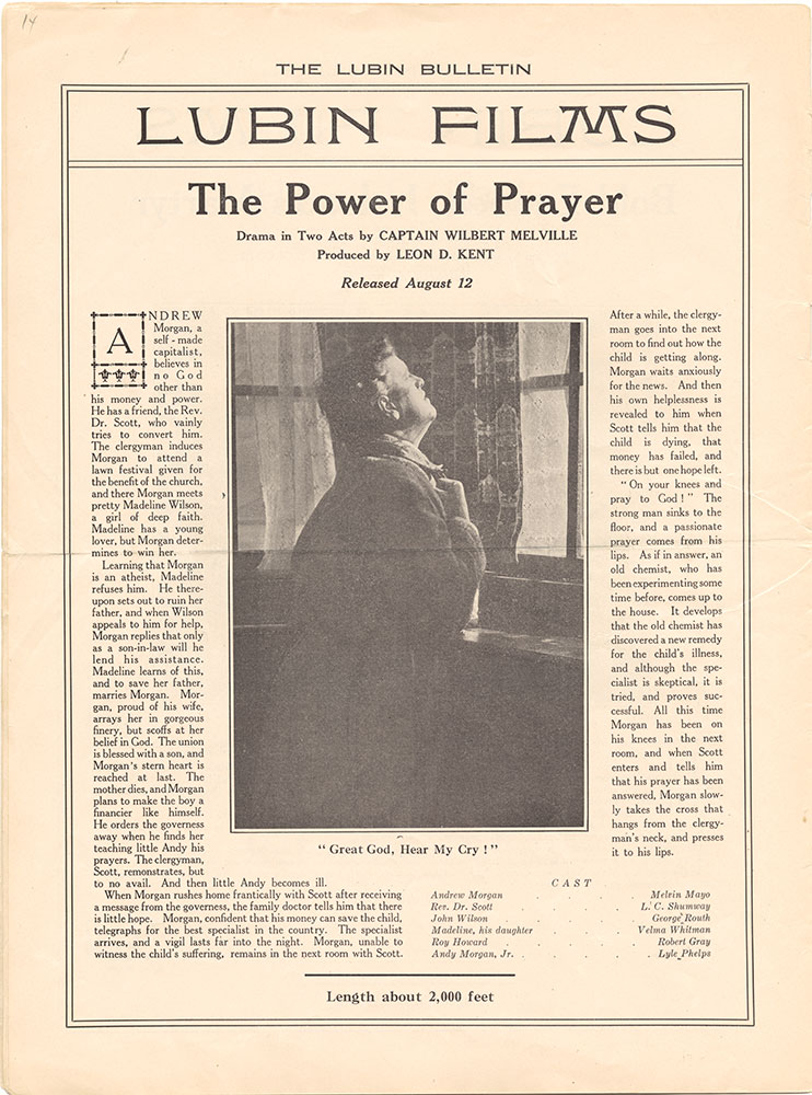 The Power of Prayer (Page 14)