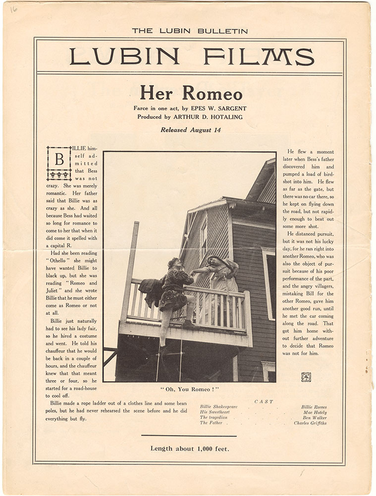 Her Romeo (Page 16 - Back Cover)