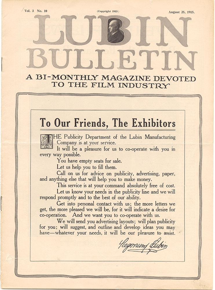 Front Cover (Page 1)