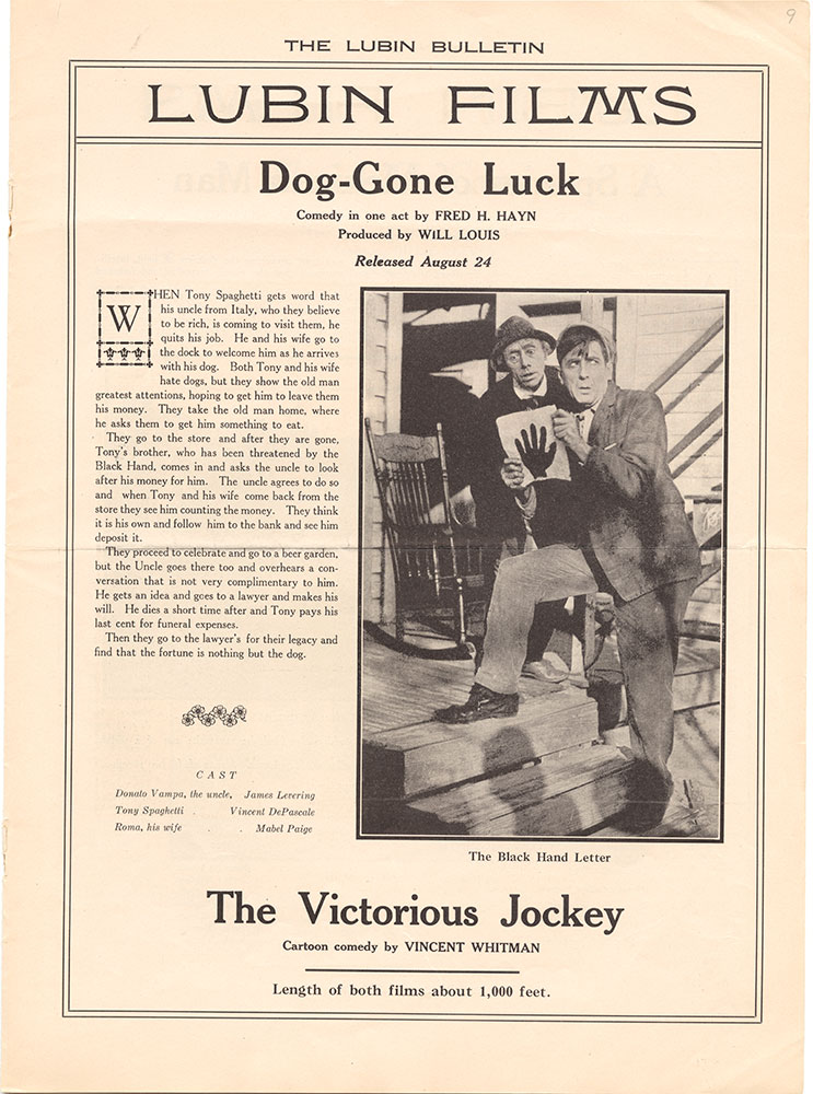 Dog-Gone Luck / The Victorious Jockey (Page 9)