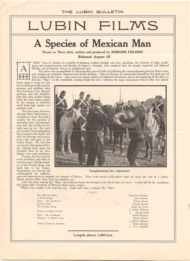 A Species of Mexican Man (Page 10)