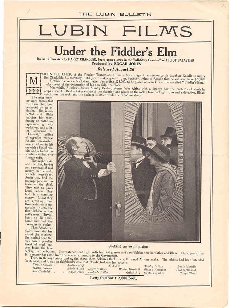 Under the Fiddler's Elm (Page 11)