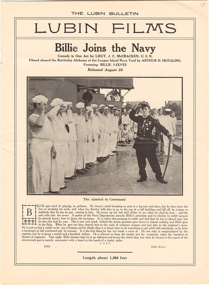 Billie Joins the Navy (Page 13)